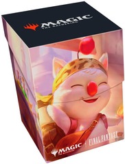 Ultra Pro - Deck Box 100+ - MTG Final Fantasy V1 (Stiltzkin, Moogle Merchant)(Tariff Product)